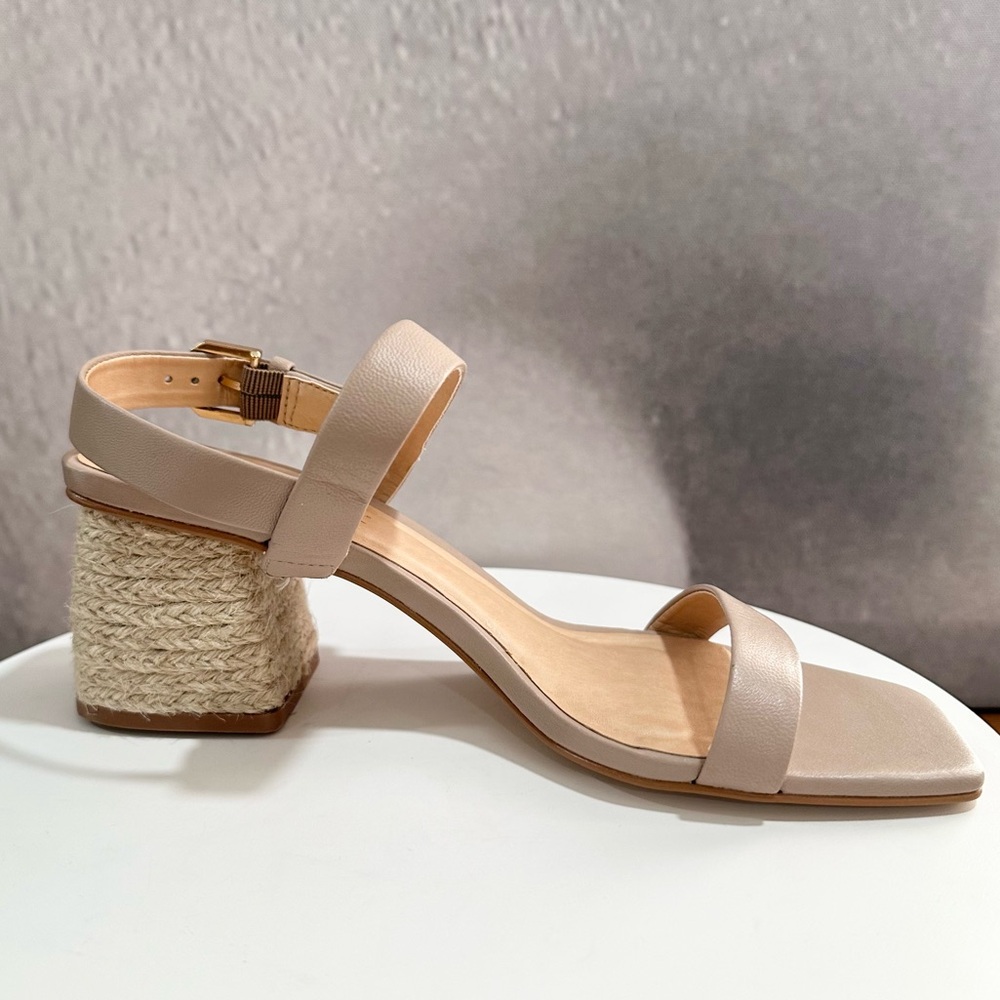 🌸SPLENDID🌸 Keeva Slingback Sandal in Nude Size: 7.5 - Picture 6 of 13